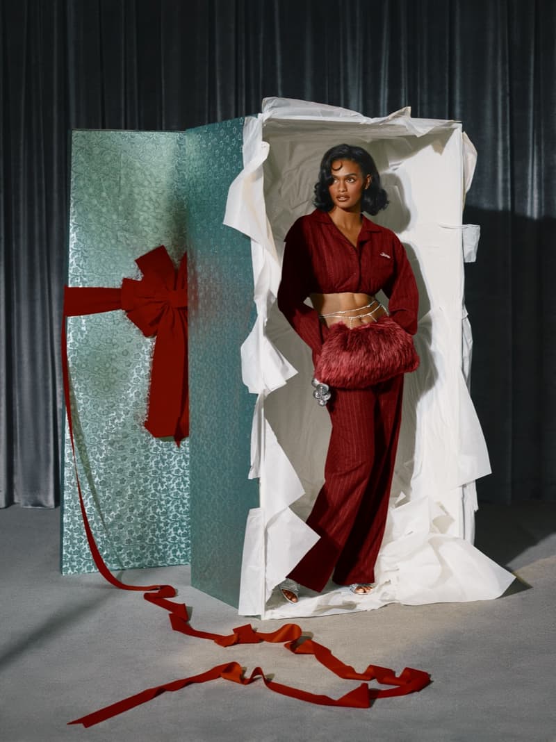 skims, holiday, christmas, pyjamas, loungewear, matching sets