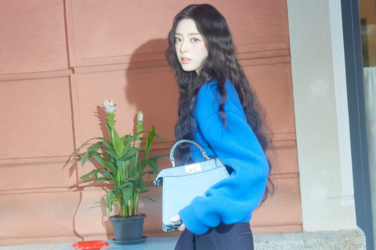 Yuna Shin, ITZY, Fendi, campaigns, fashion, clothing