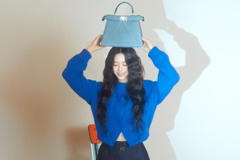 Yuna Shin, ITZY, Fendi, campaigns, fashion, clothing