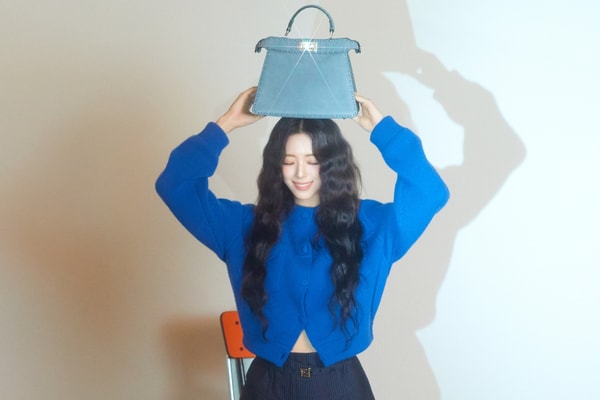 Yuna Shin, ITZY, Fendi, campaigns, fashion, clothing
