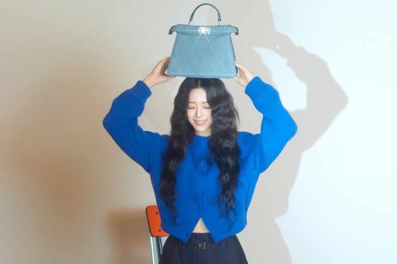 Yuna Shin, ITZY, Fendi, campaigns, fashion, clothing