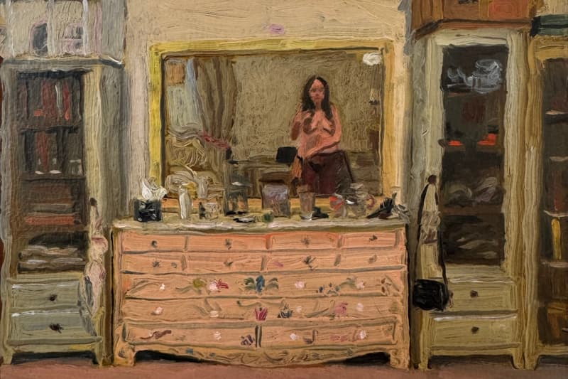 Drea Cofield, paintings, selfies, nudes, artwork, art, galleries, artist, London 