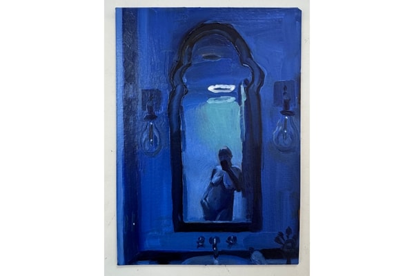 Drea Cofield, paintings, selfies, nudes, artwork, art, galleries, artist, London 