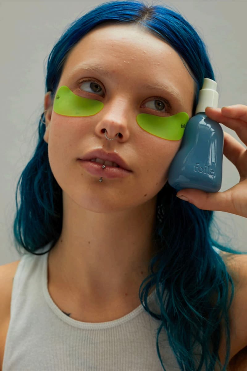 Foile, Australia, UK, Skincare, Clean Beauty, Minimalism, Deep Blue C Cream, Milky Emulsion Cleanser, Skin Sponge Serum, Daily Jelly Moisturiser