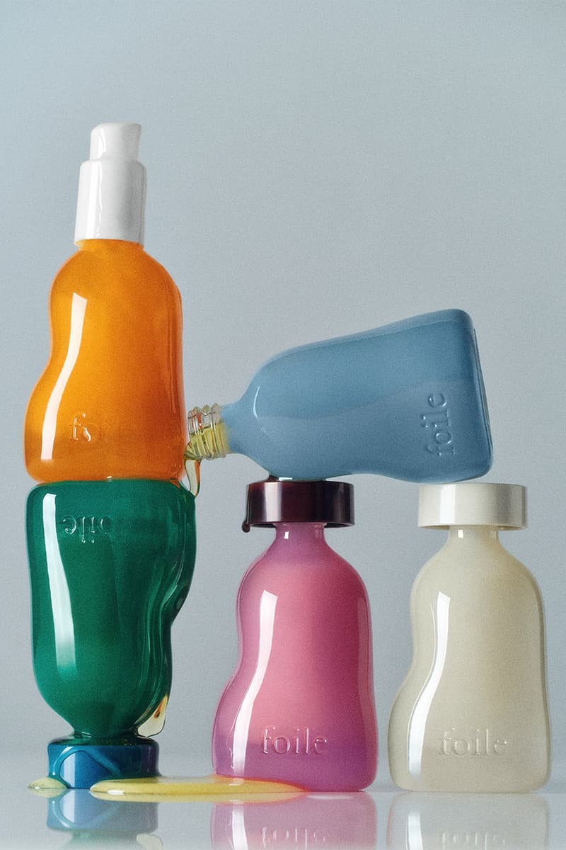 Foile, Australia, UK, Skincare, Clean Beauty, Minimalism, Deep Blue C Cream, Milky Emulsion Cleanser, Skin Sponge Serum, Daily Jelly Moisturiser