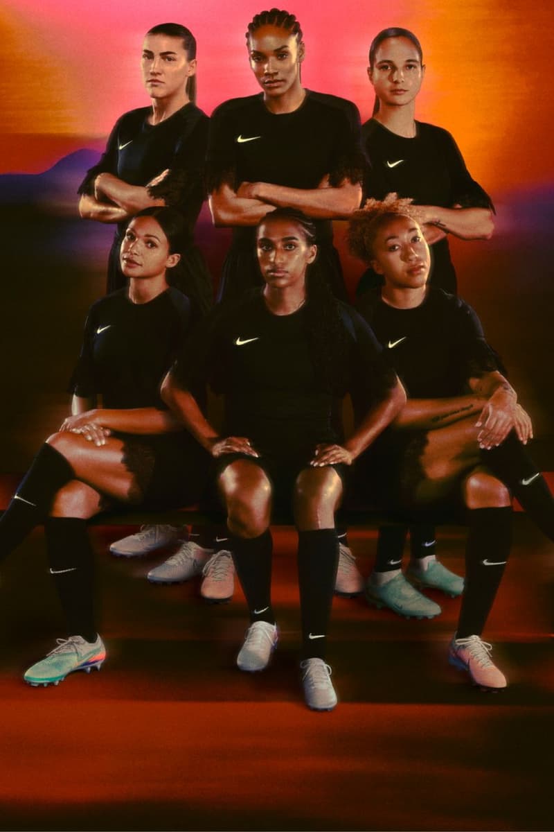Nike, Soccer, Football Boots, Soccer Cleats, Nike Mercurial, Nike Phantom, Nike Tiempo, Sophia Wilson, Naomi Girma, Deyna Castellanos, Salma Paralluelo, Lauren James, Patri Guijarro