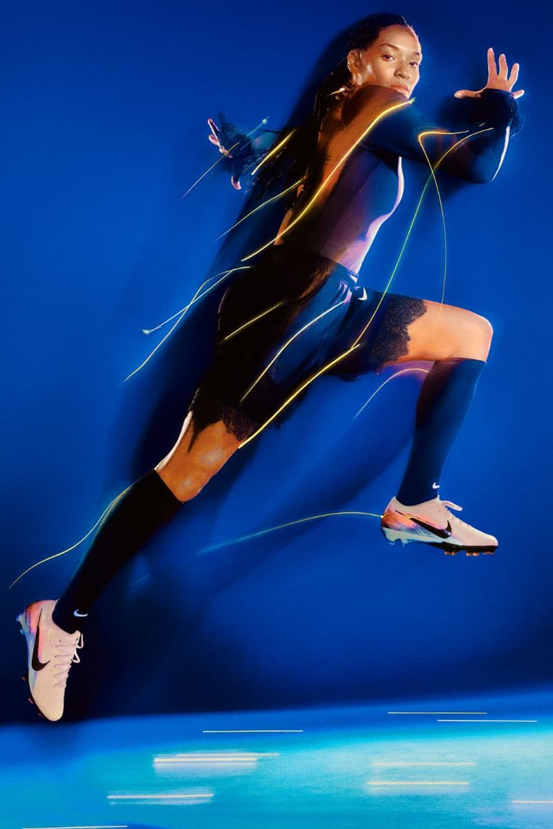 Nike, Soccer, Football Boots, Soccer Cleats, Nike Mercurial, Nike Phantom, Nike Tiempo, Sophia Wilson, Naomi Girma, Deyna Castellanos, Salma Paralluelo, Lauren James, Patri Guijarro