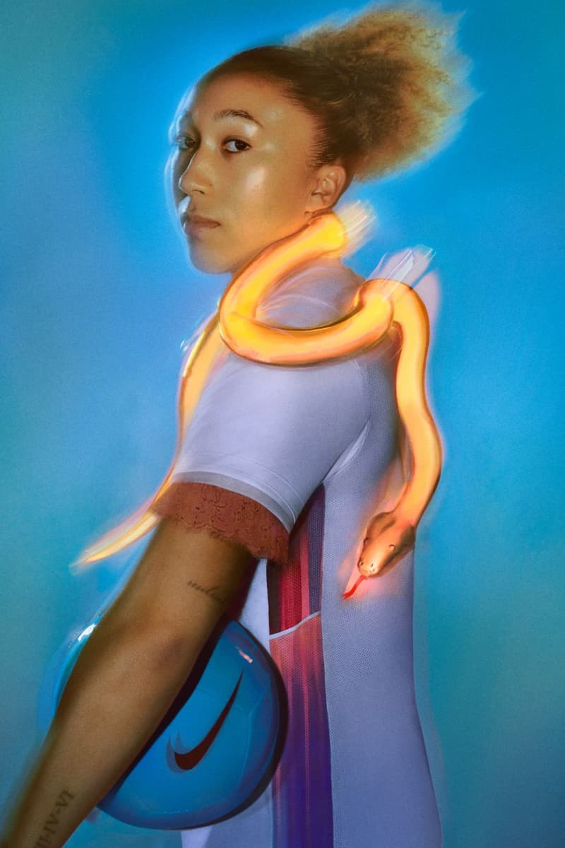 Nike, Soccer, Football Boots, Soccer Cleats, Nike Mercurial, Nike Phantom, Nike Tiempo, Sophia Wilson, Naomi Girma, Deyna Castellanos, Salma Paralluelo, Lauren James, Patri Guijarro