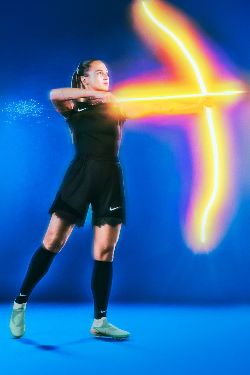 Nike, Soccer, Football Boots, Soccer Cleats, Nike Mercurial, Nike Phantom, Nike Tiempo, Sophia Wilson, Naomi Girma, Deyna Castellanos, Salma Paralluelo, Lauren James, Patri Guijarro