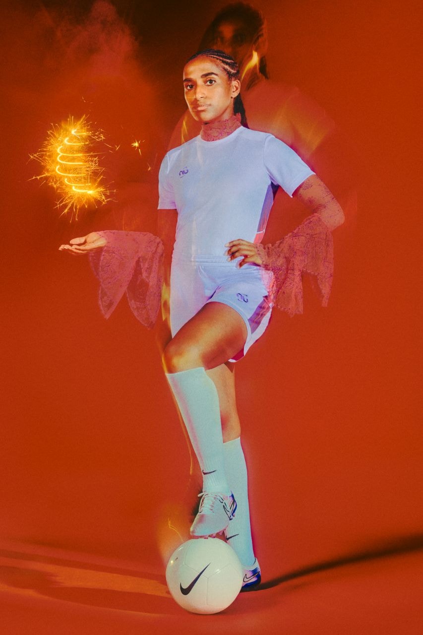 Nike, Soccer, Football Boots, Soccer Cleats, Nike Mercurial, Nike Phantom, Nike Tiempo, Sophia Wilson, Naomi Girma, Deyna Castellanos, Salma Paralluelo, Lauren James, Patri Guijarro