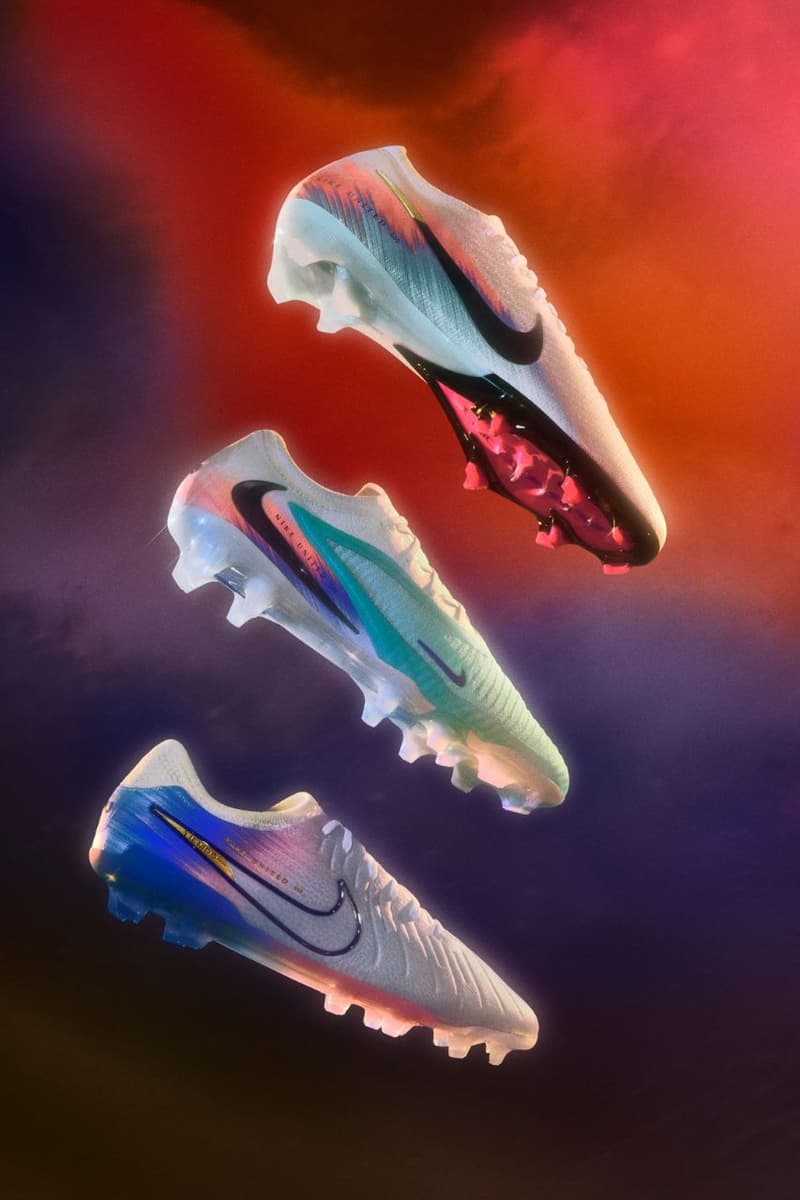 Nike, Soccer, Football Boots, Soccer Cleats, Nike Mercurial, Nike Phantom, Nike Tiempo, Sophia Wilson, Naomi Girma, Deyna Castellanos, Salma Paralluelo, Lauren James, Patri Guijarro