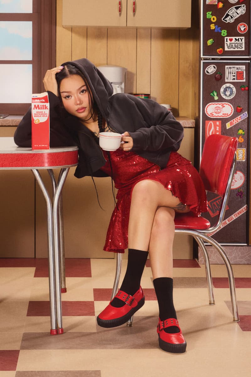 vans meet the family collection seasonal season festive line bella poarch 