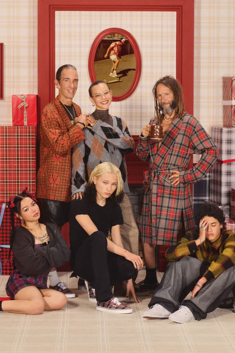 vans meet the family collection seasonal season festive line bella poarch 