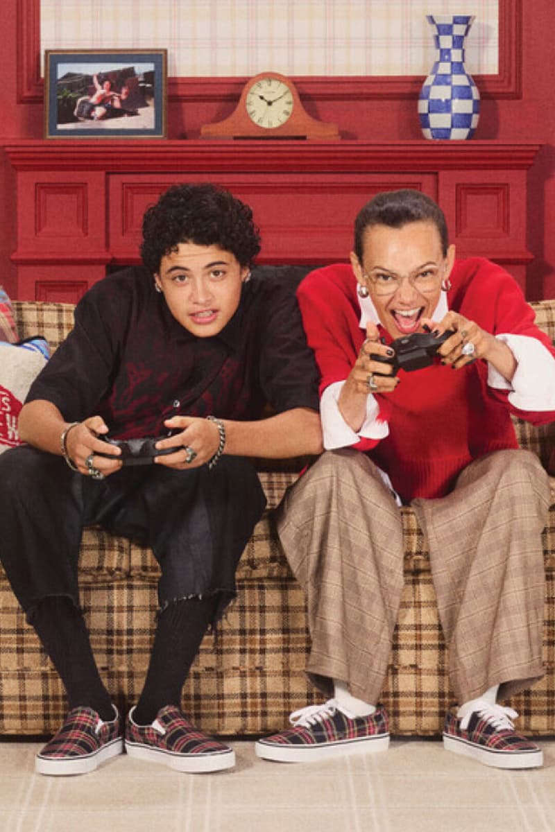 vans meet the family collection seasonal season festive line bella poarch 