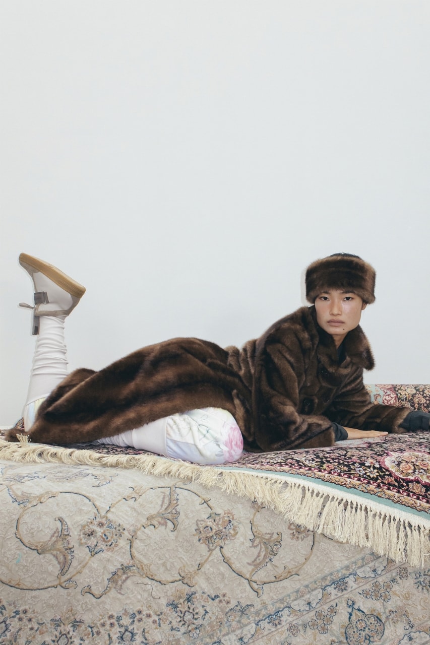 OPEN YY, campaigns, fashion, winter, fur, models 