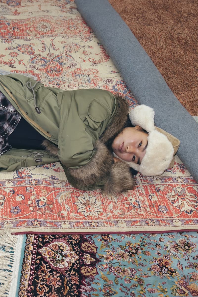 OPEN YY, campaigns, fashion, winter, fur, models 