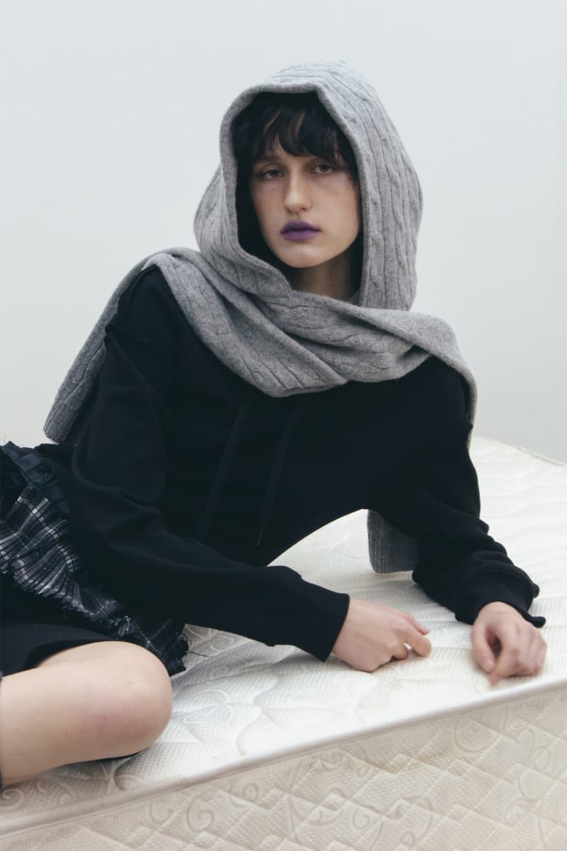 OPEN YY, campaigns, fashion, winter, fur, models 