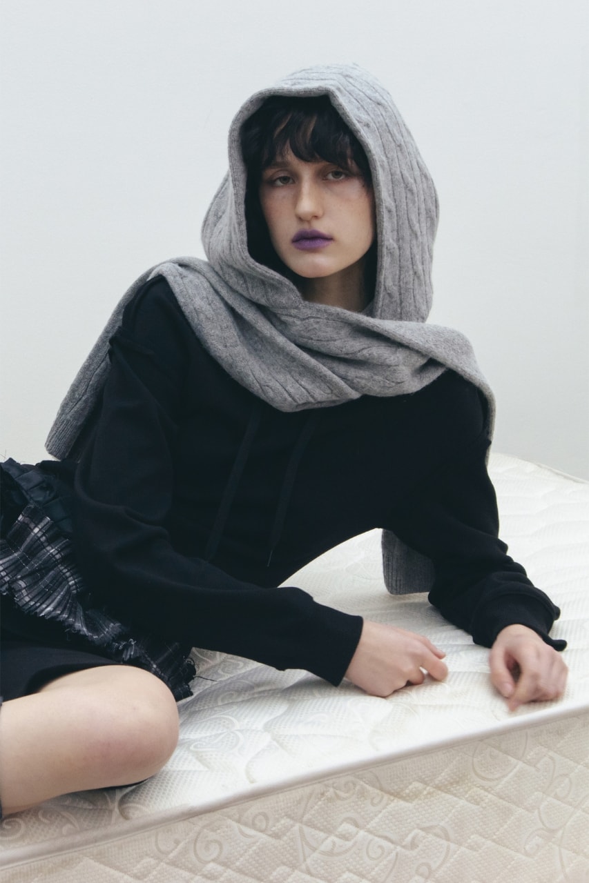 OPEN YY, campaigns, fashion, winter, fur, models 