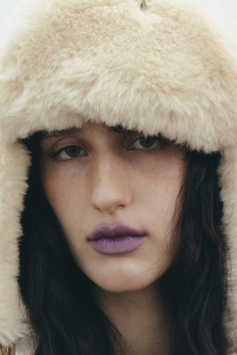 OPEN YY, campaigns, fashion, winter, fur, models 