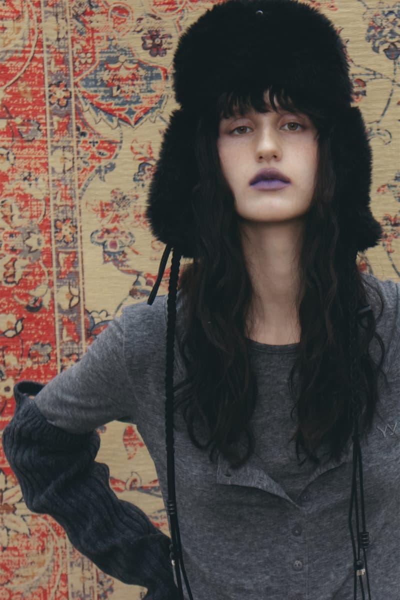 OPEN YY, campaigns, fashion, winter, fur, models 