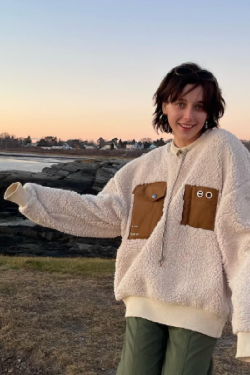 eBay, Emma Chamberlain, fashion, campaigns, clothing, vintage