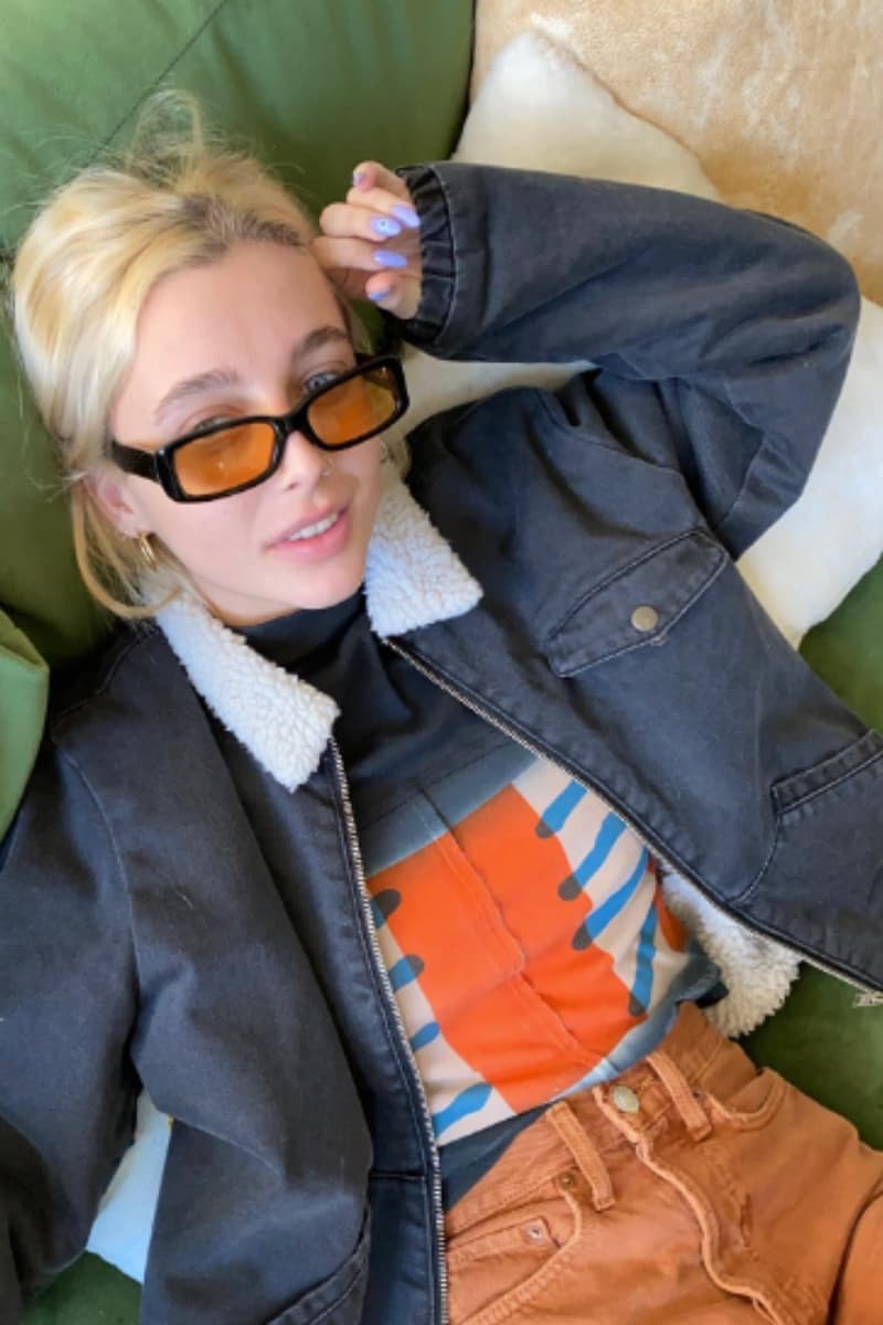 eBay, Emma Chamberlain, fashion, campaigns, clothing, vintage