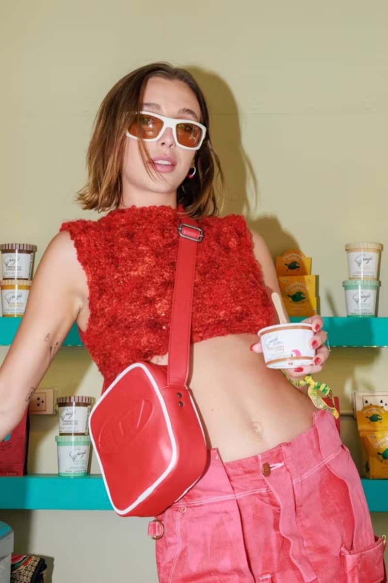 eBay, Emma Chamberlain, fashion, campaigns, clothing, vintage