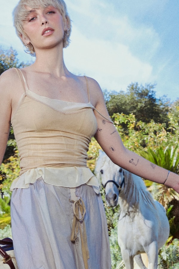 eBay, Emma Chamberlain, fashion, campaigns, clothing, vintage