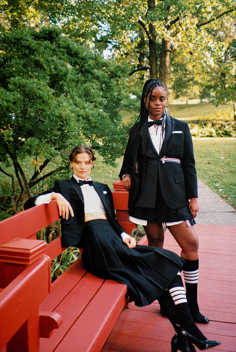 Sean Kaufman, Thom Browne, campaigns, fashion, winter, collections