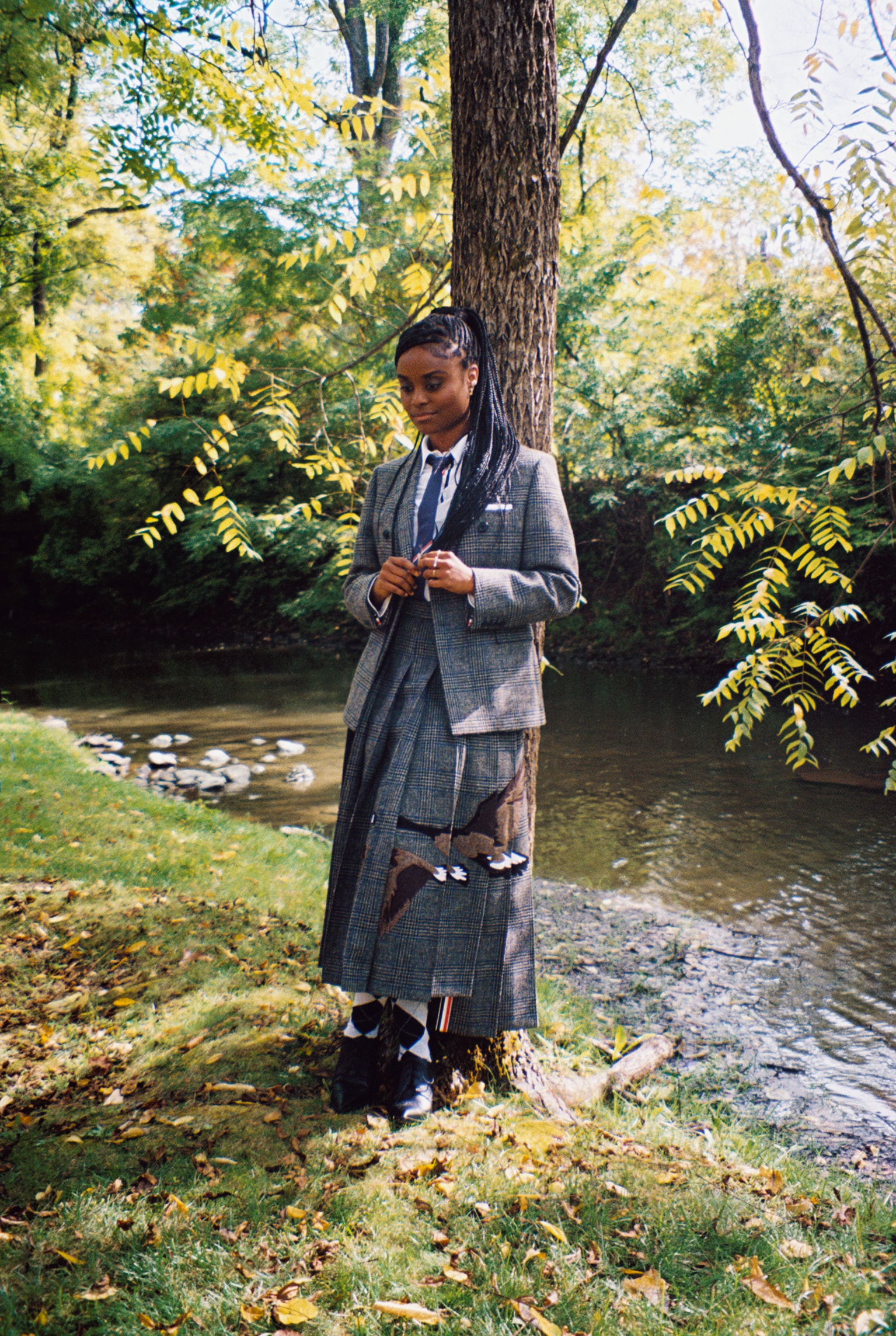 Sean Kaufman, Thom Browne, campaigns, fashion, winter, collections