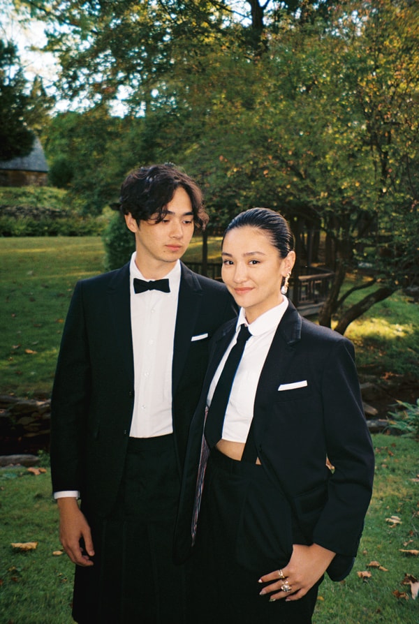 Sean Kaufman, Thom Browne, campaigns, fashion, winter, collections