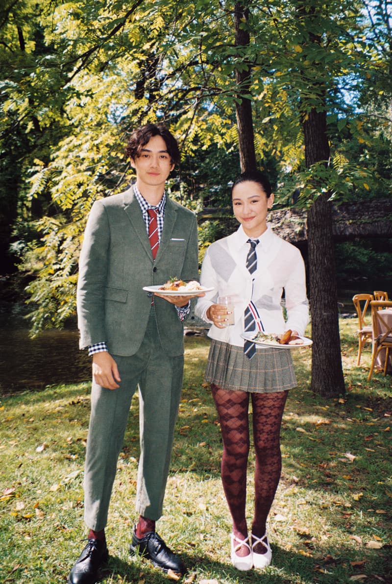 Sean Kaufman, Thom Browne, campaigns, fashion, winter, collections