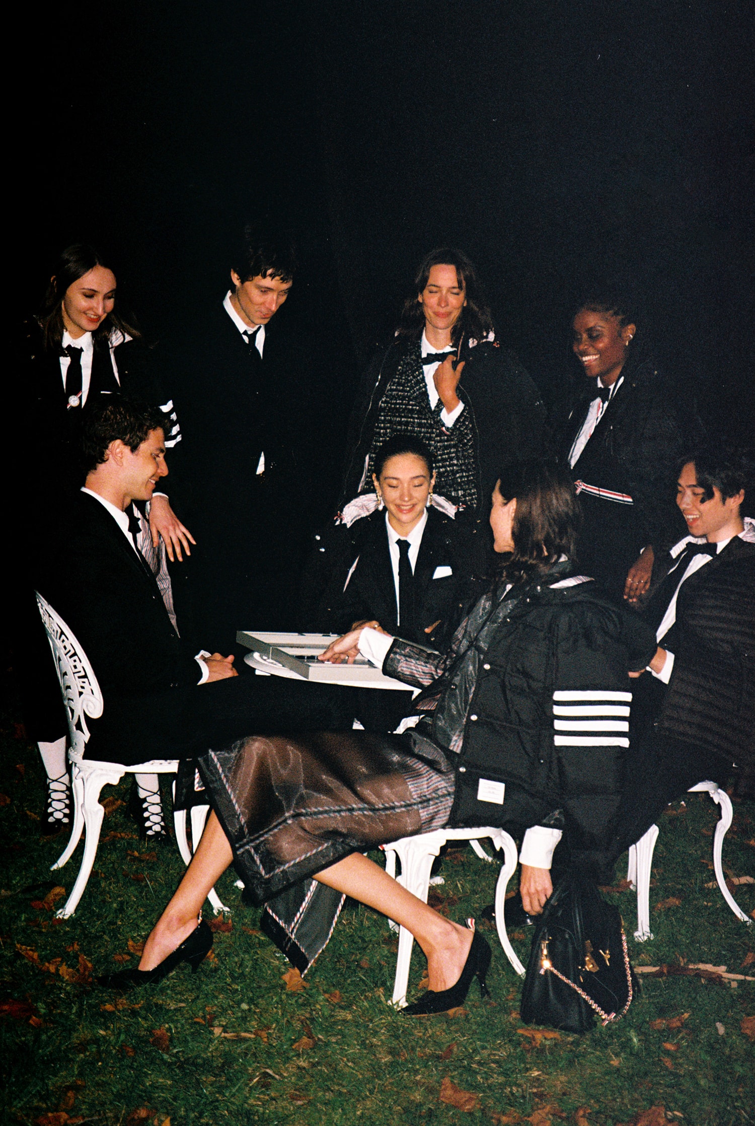 Sean Kaufman, Thom Browne, campaigns, fashion, winter, collections