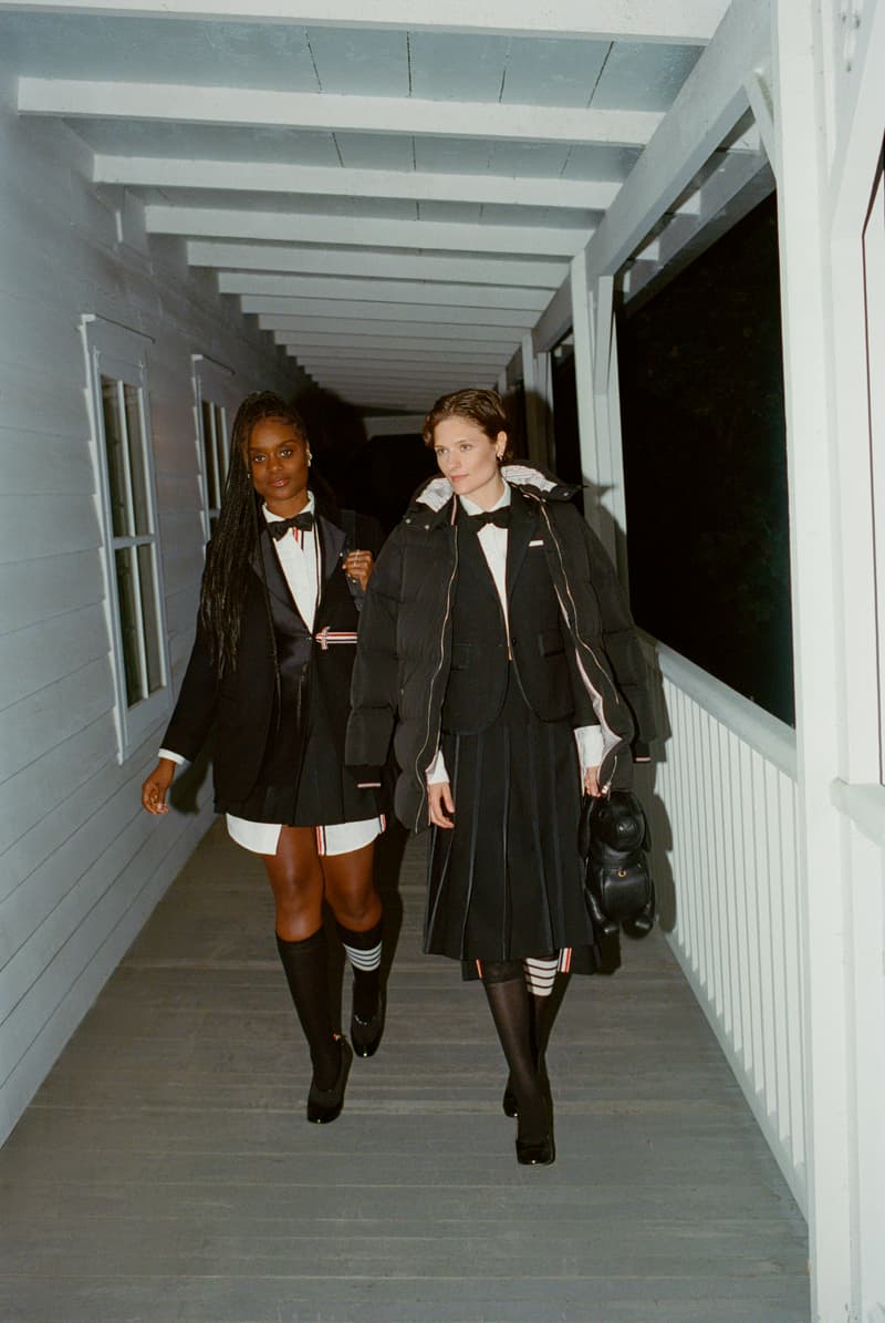 Sean Kaufman, Thom Browne, campaigns, fashion, winter, collections