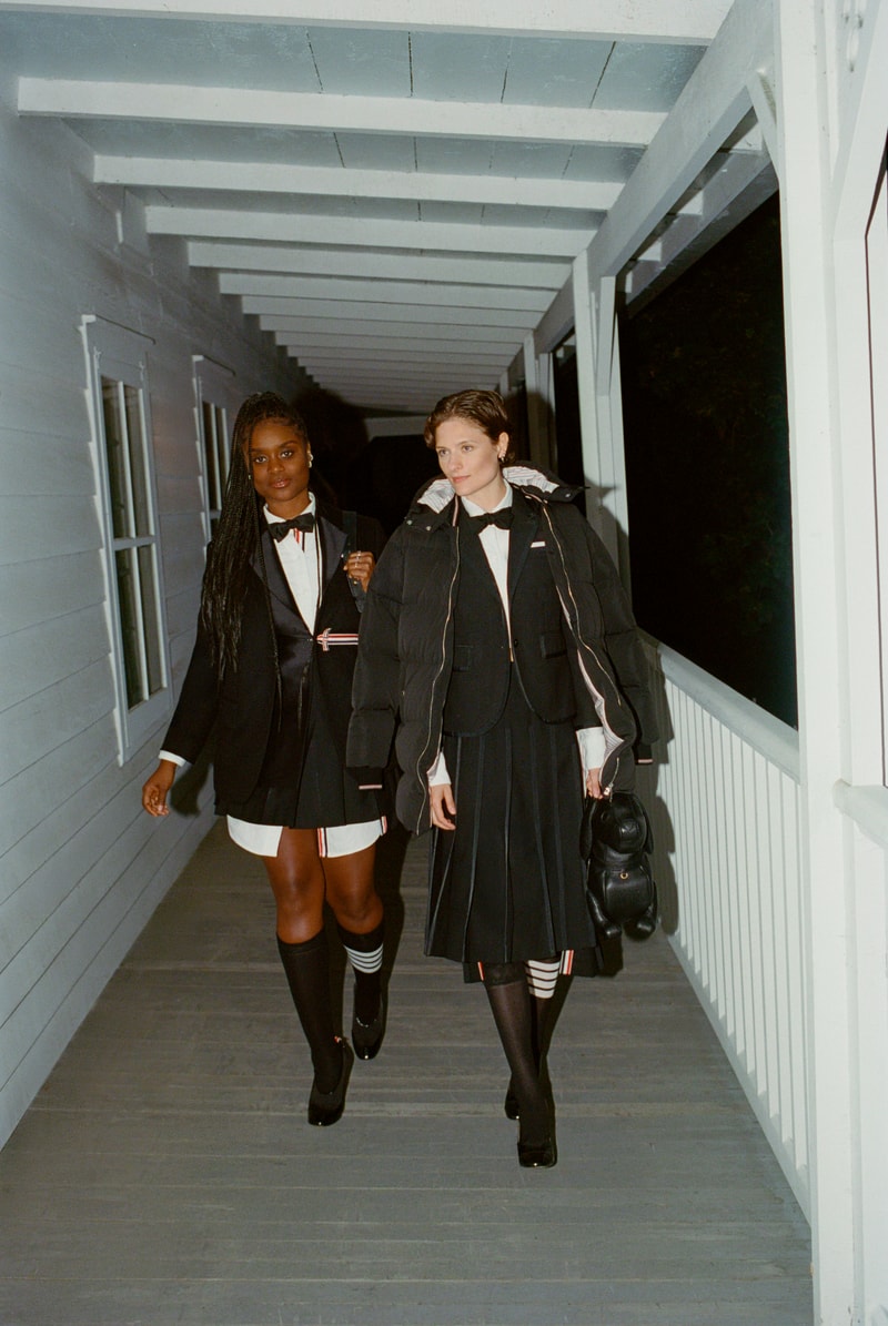 Sean Kaufman, Thom Browne, campaigns, fashion, winter, collections