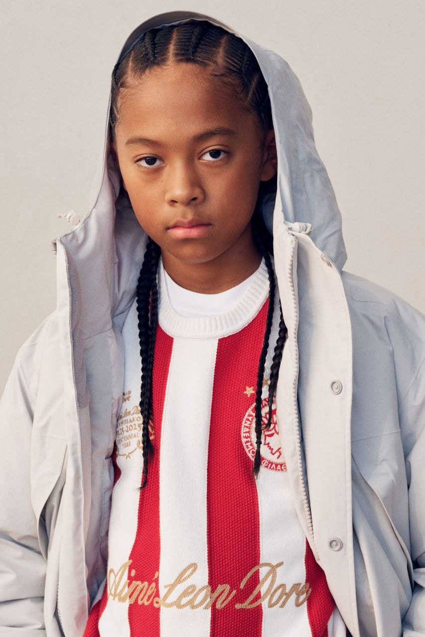 Aimé Leon Dore, Olympiacos, Collaborations, Yankees, Mets, Fashion, Soccer, Football, Baseball, New York, GORE-TEX, Fall/Winter