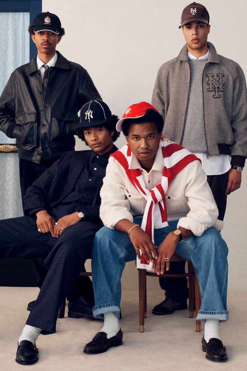 Aimé Leon Dore, Olympiacos, Collaborations, Yankees, Mets, Fashion, Soccer, Football, Baseball, New York, GORE-TEX, Fall/Winter