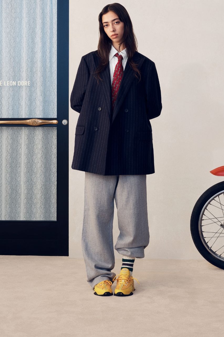 Aimé Leon Dore, Olympiacos, Collaborations, Yankees, Mets, Fashion, Soccer, Football, Baseball, New York, GORE-TEX, Fall/Winter