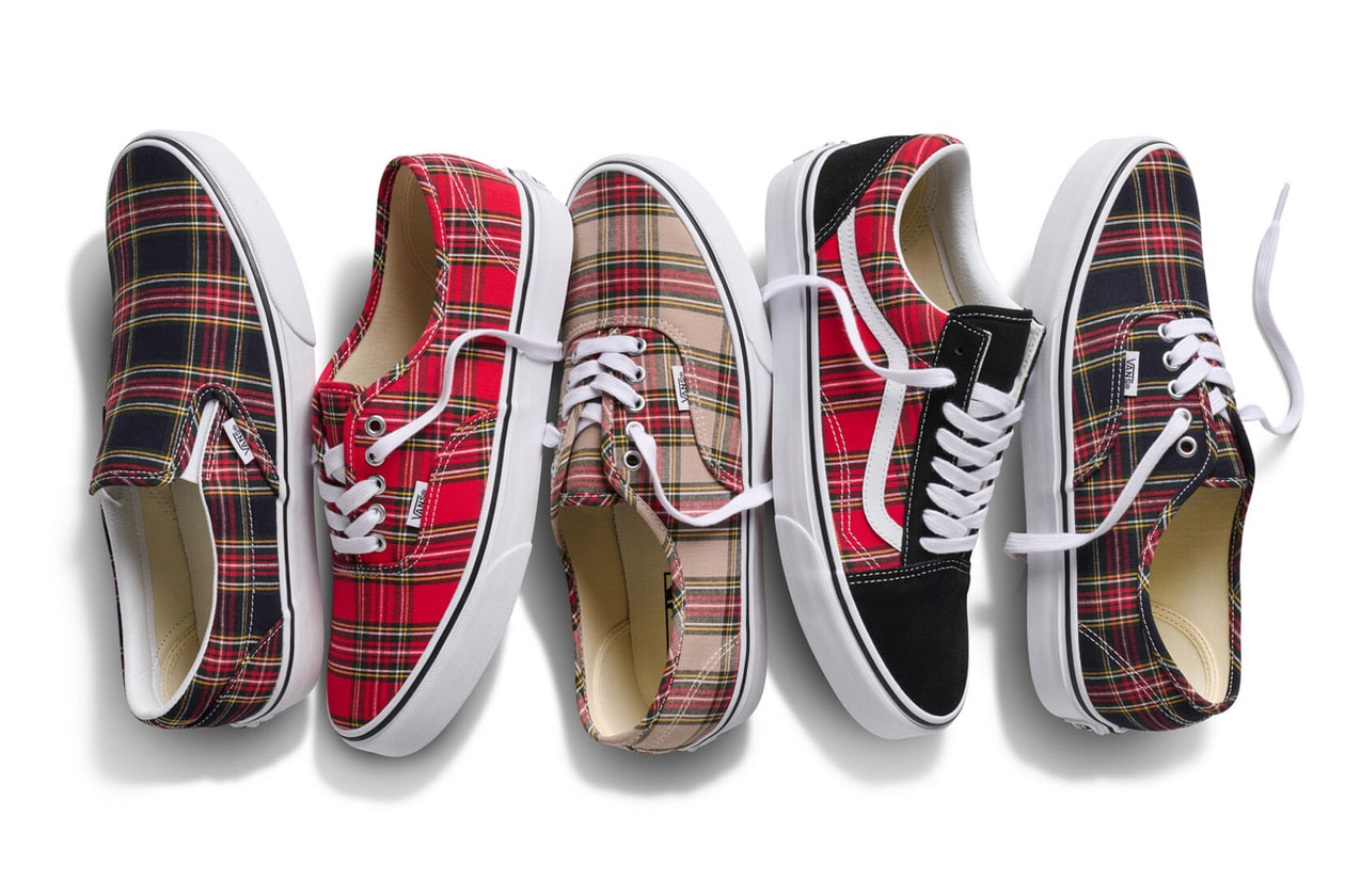 vans meet the family collection seasonal season festive line bella poarch 