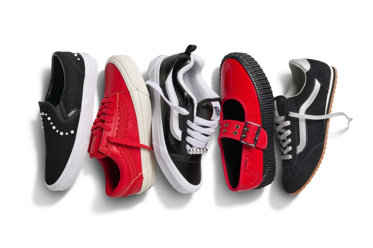 vans meet the family collection seasonal season festive line bella poarch 