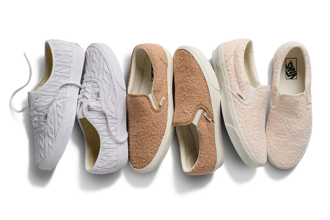 vans meet the family collection seasonal season festive line bella poarch 