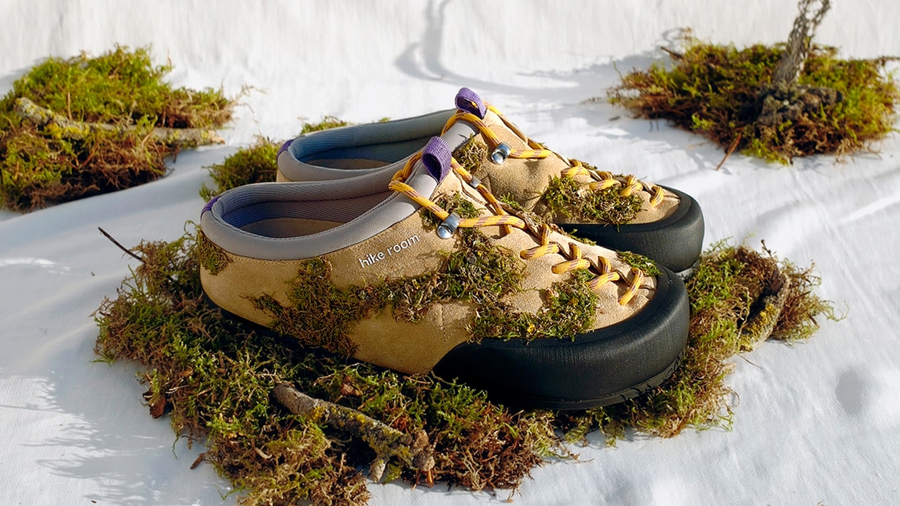 Hike Room, 鞋履, 行山, 波鞋, gorpcore, 宣傳, 時尚