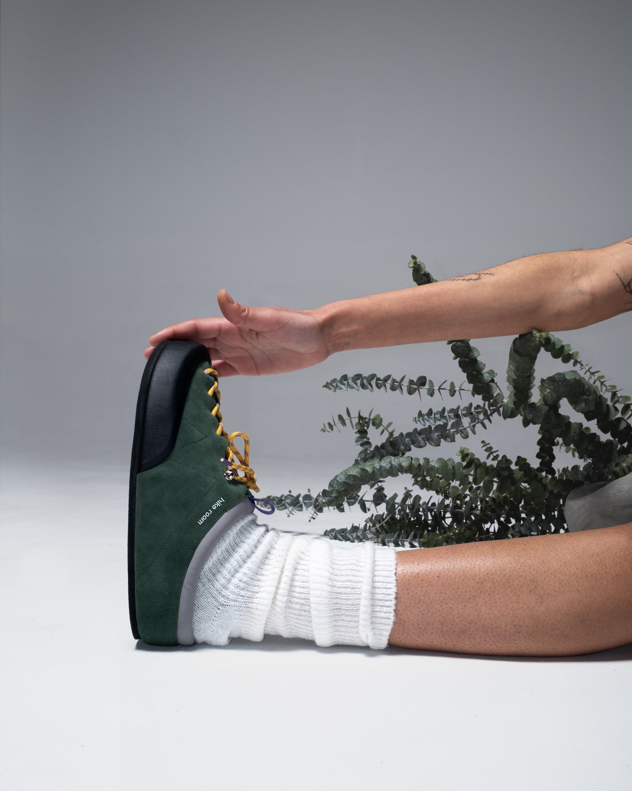 Hike Room, 鞋履, 行山, 波鞋, gorpcore, 宣傳, 時尚