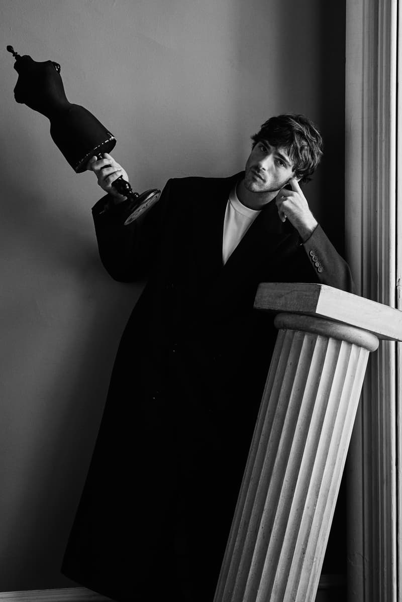 jacob elordi, bottega veneta, short film, books, man, props, desk