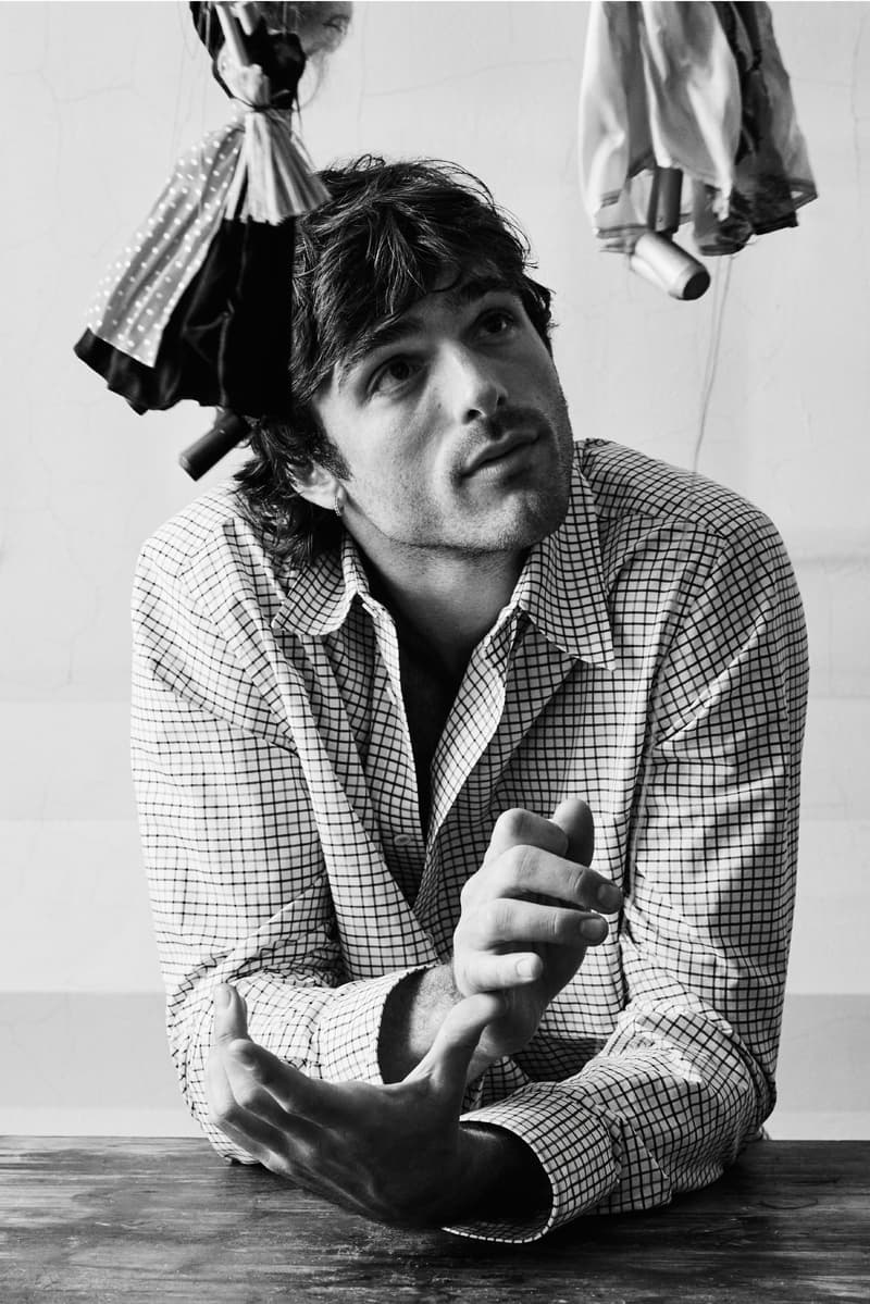 jacob elordi, bottega veneta, short film, books, man, props, desk