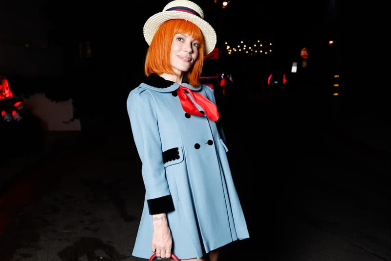 halloween, celebrities, lily allen, quen blackwell, heidi klum, parties, costume