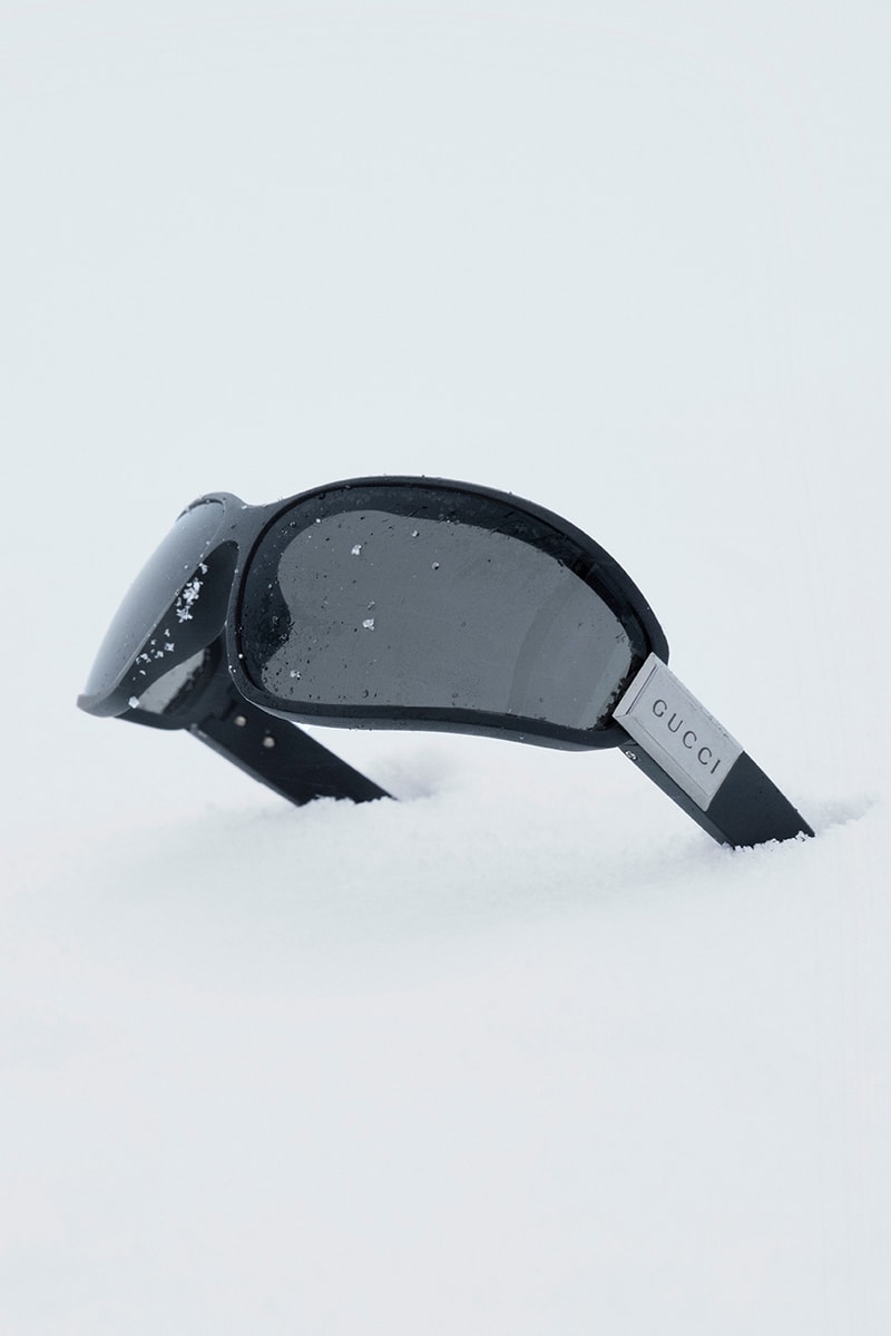 gucci, ski, snowboarding, sports, Jannik Sinner, mountains, snow, slopes, monogram puffer jacket, gloves