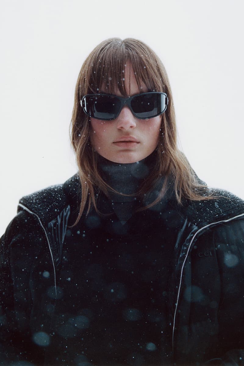 gucci, ski, snowboarding, sports, Jannik Sinner, mountains, snow, slopes, monogram puffer jacket, gloves