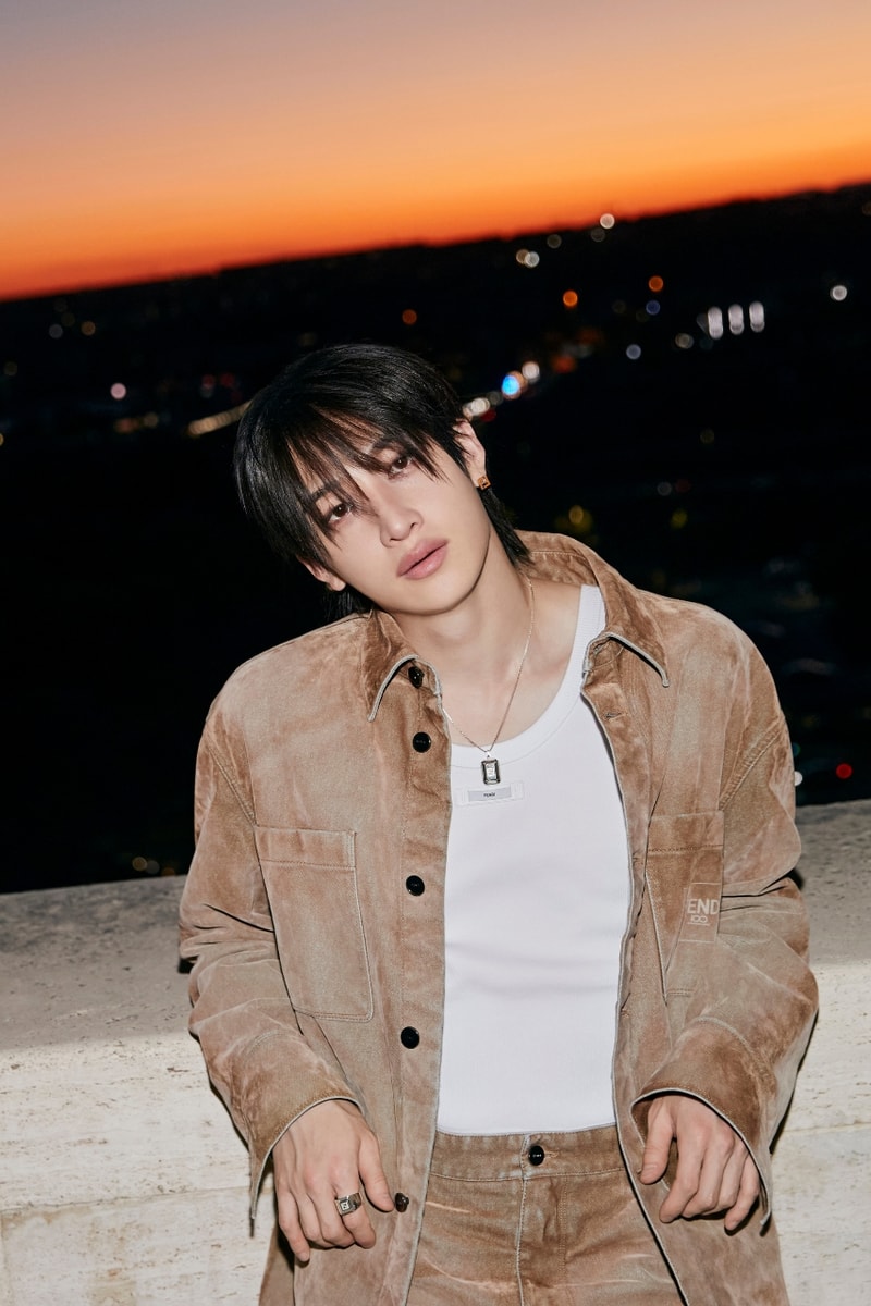 Fendi, Bang Chan, Stray Kids, K-pop, music video, campaigns, fashion