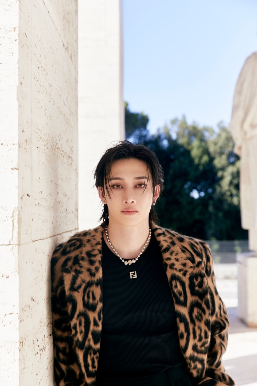 Fendi, Bang Chan, Stray Kids, K-pop, music video, campaigns, fashion
